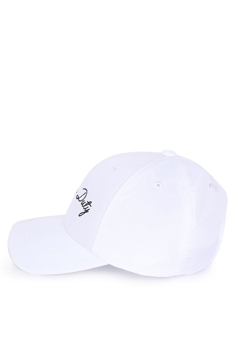 Angel on Duty Cap - White