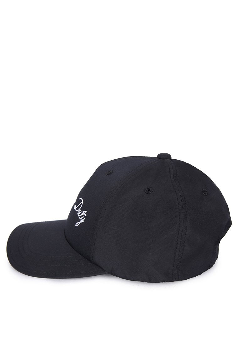 Angel on Duty Cap - Black