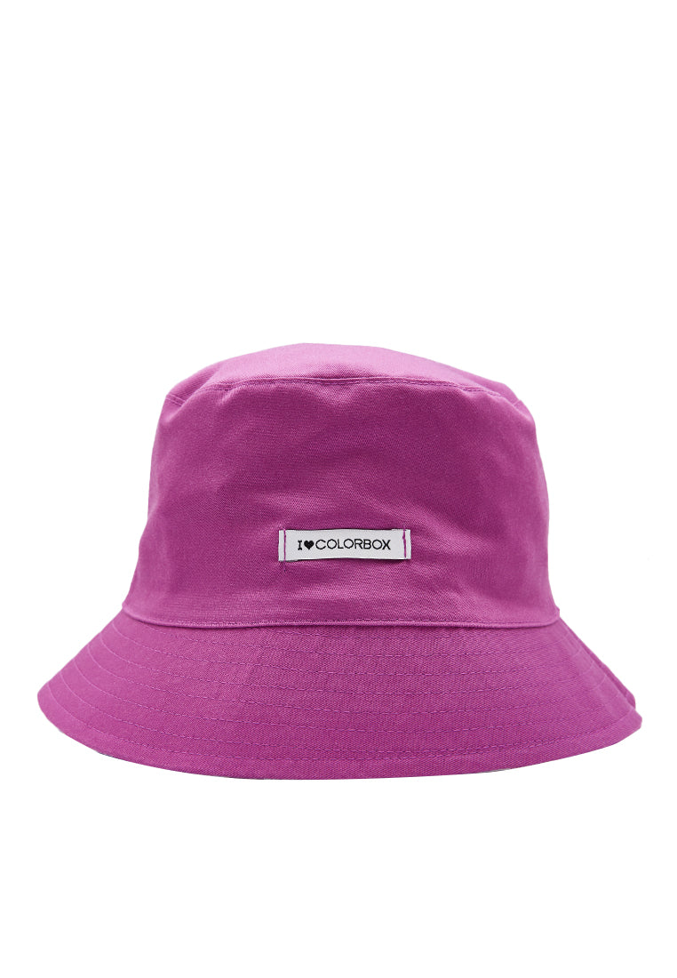 Pink Gingham Bucket Hat