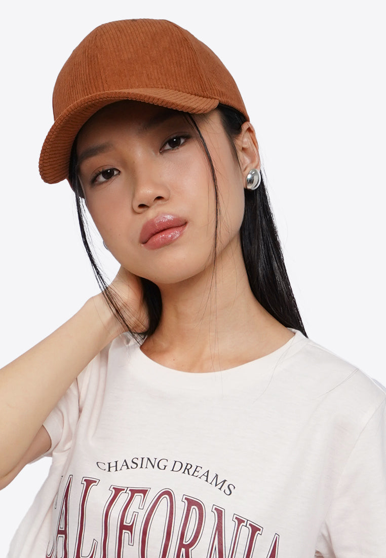 Brown Cap
