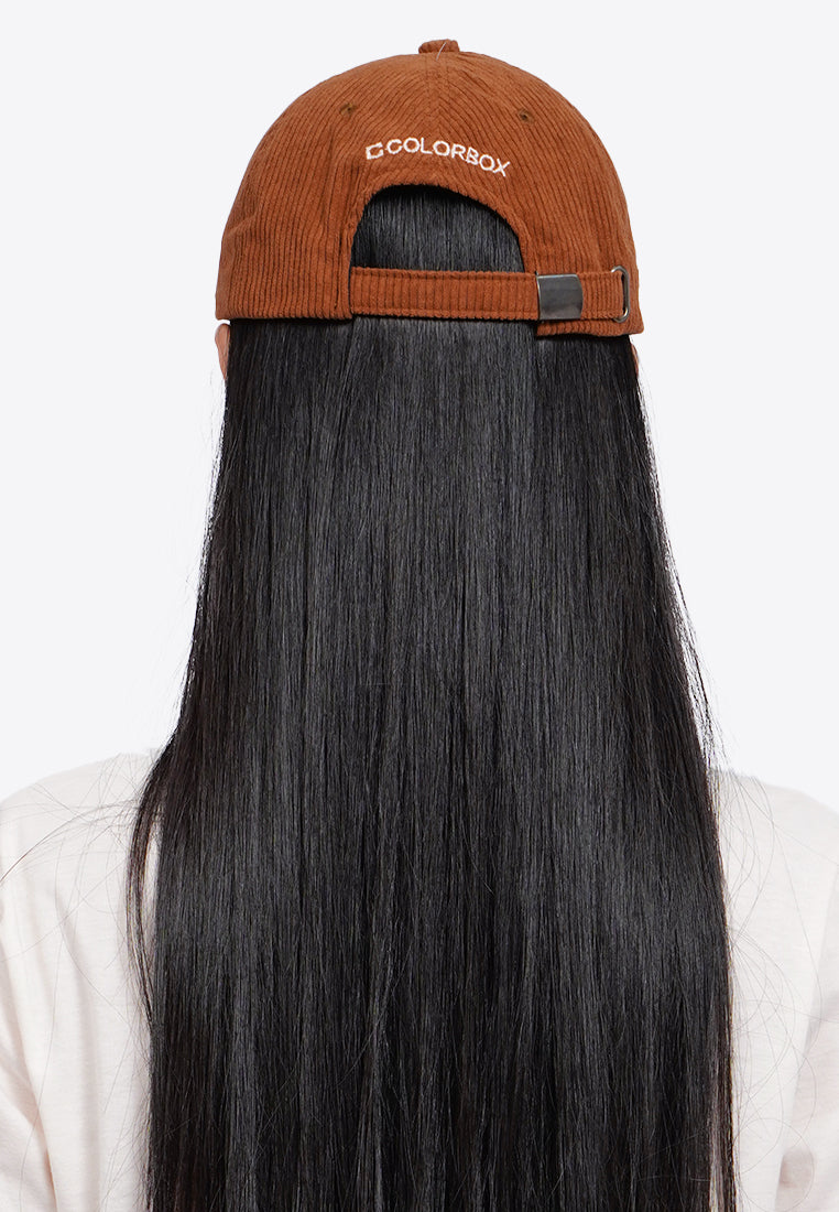 Brown Cap
