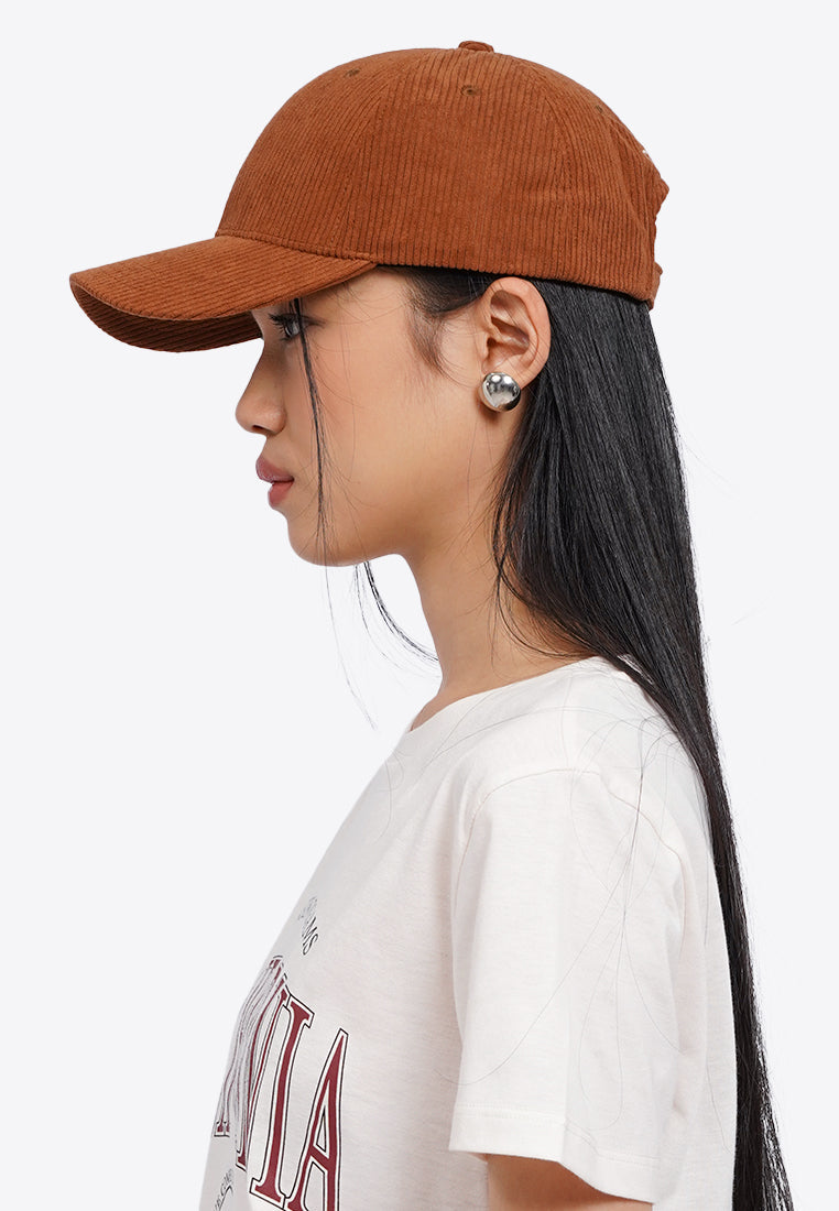 Brown Cap