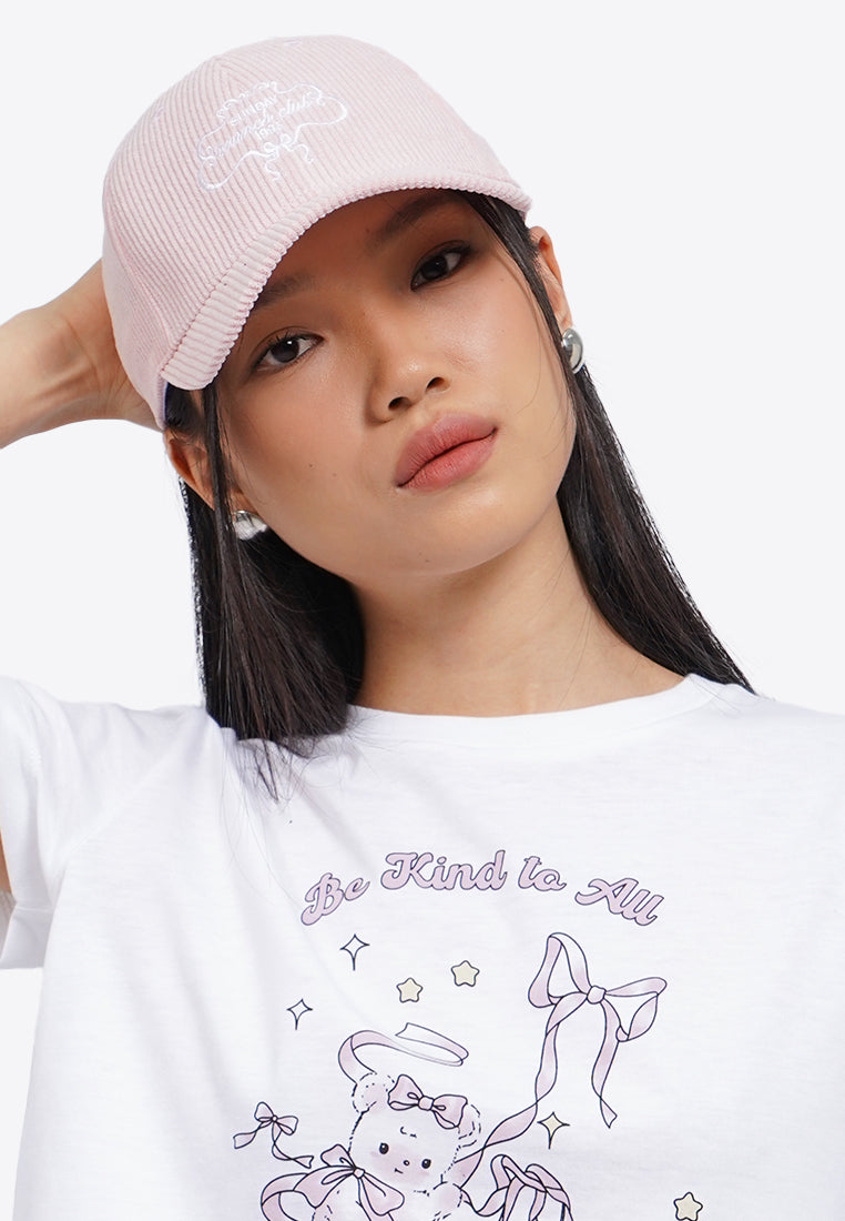 Soft Pink Cap