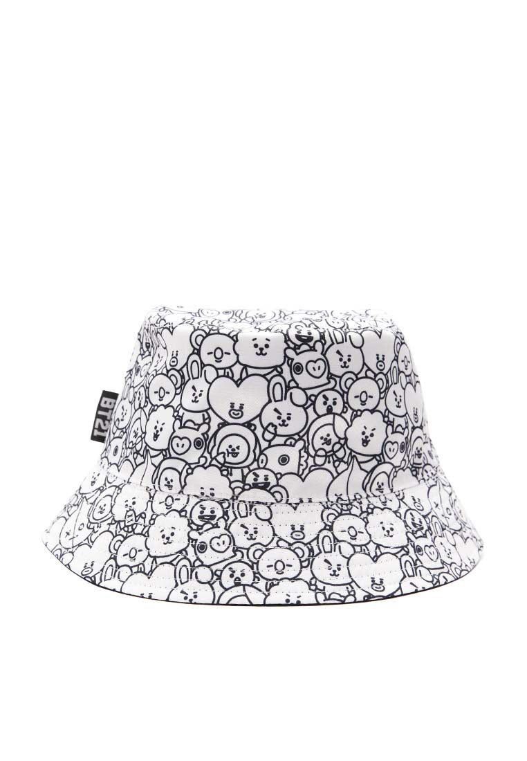 BT21 Reversible Bucket Hat
