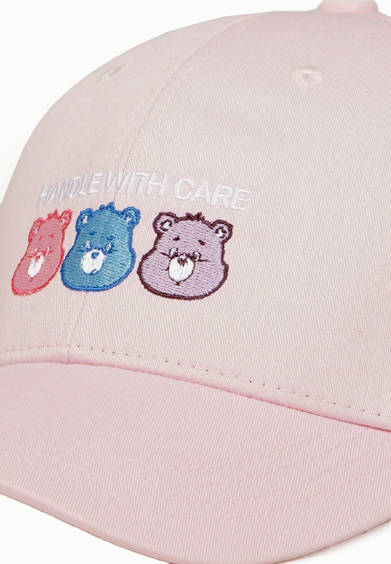 Care Bears Cap Soft Pink