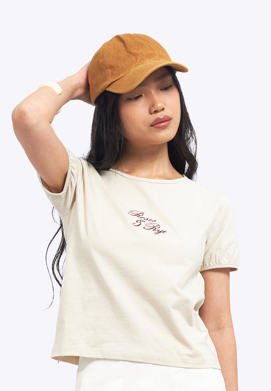 Low Profile Woven Cap Camel