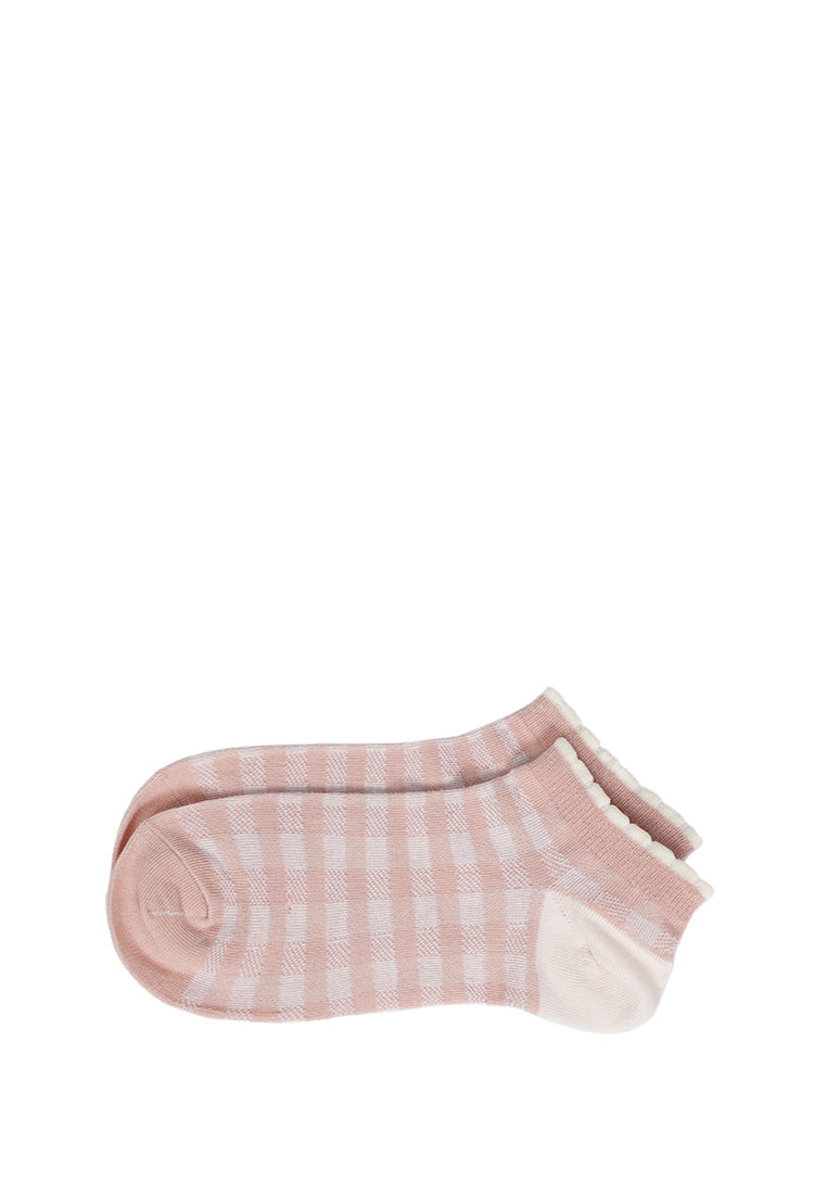 Low Cut Socks Salmon