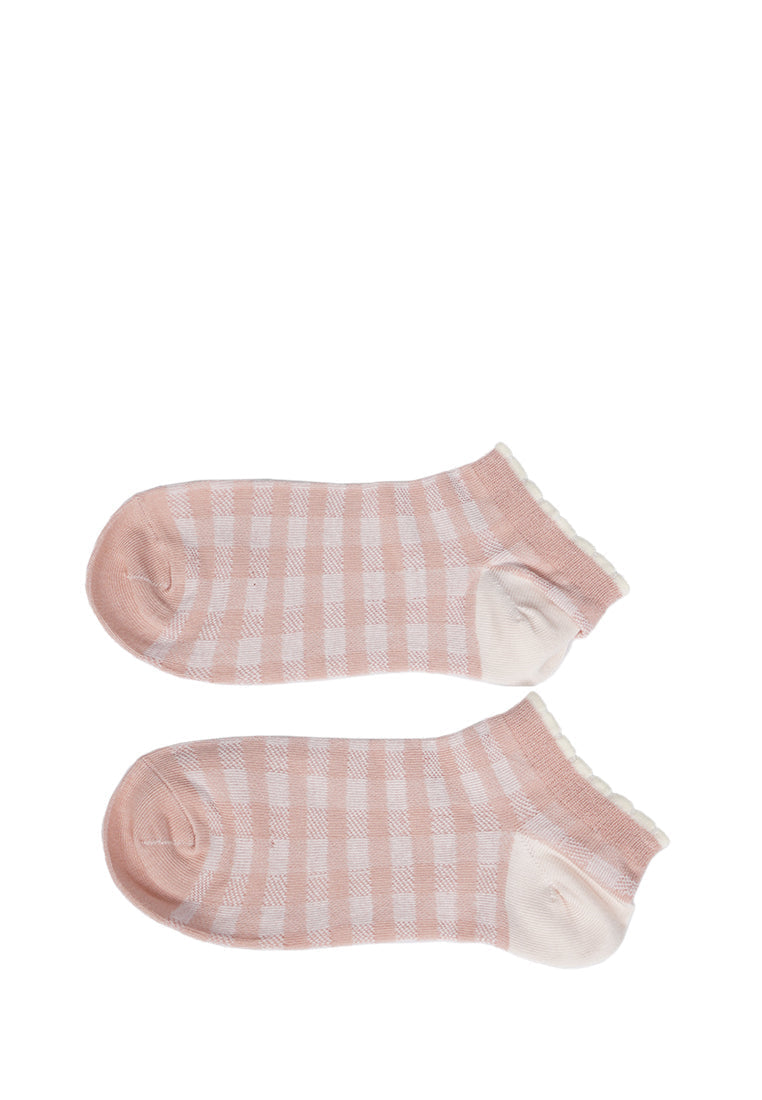 Low Cut Socks Salmon