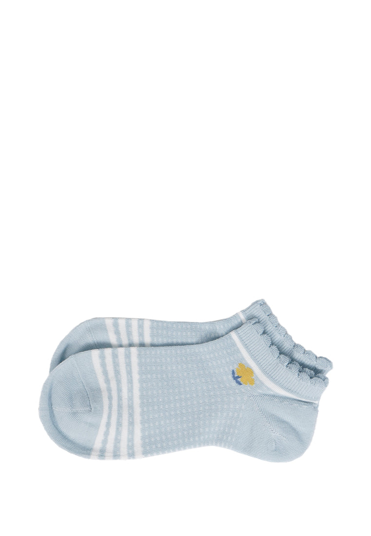 Low Cut Socks Lt. Blue