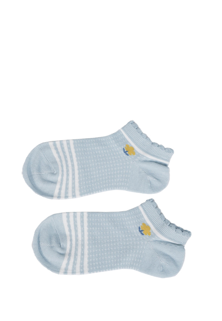Low Cut Socks Lt. Blue
