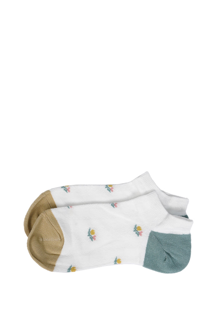 Low Cut Socks White