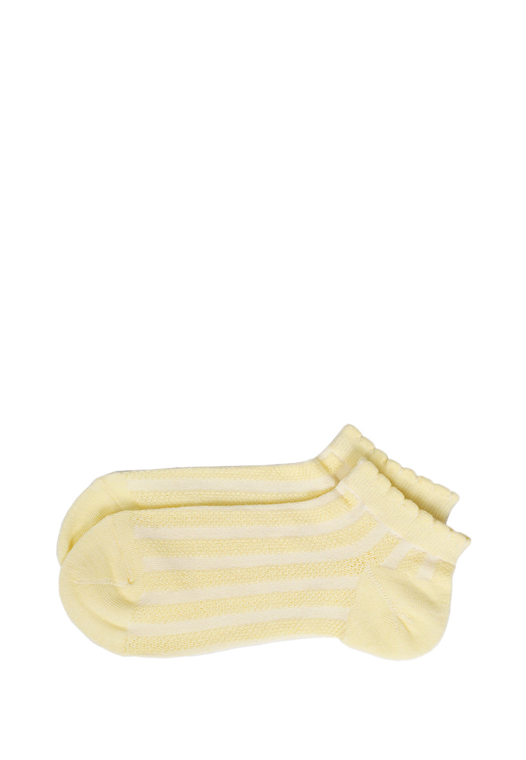 Low Cut Socks Yellow