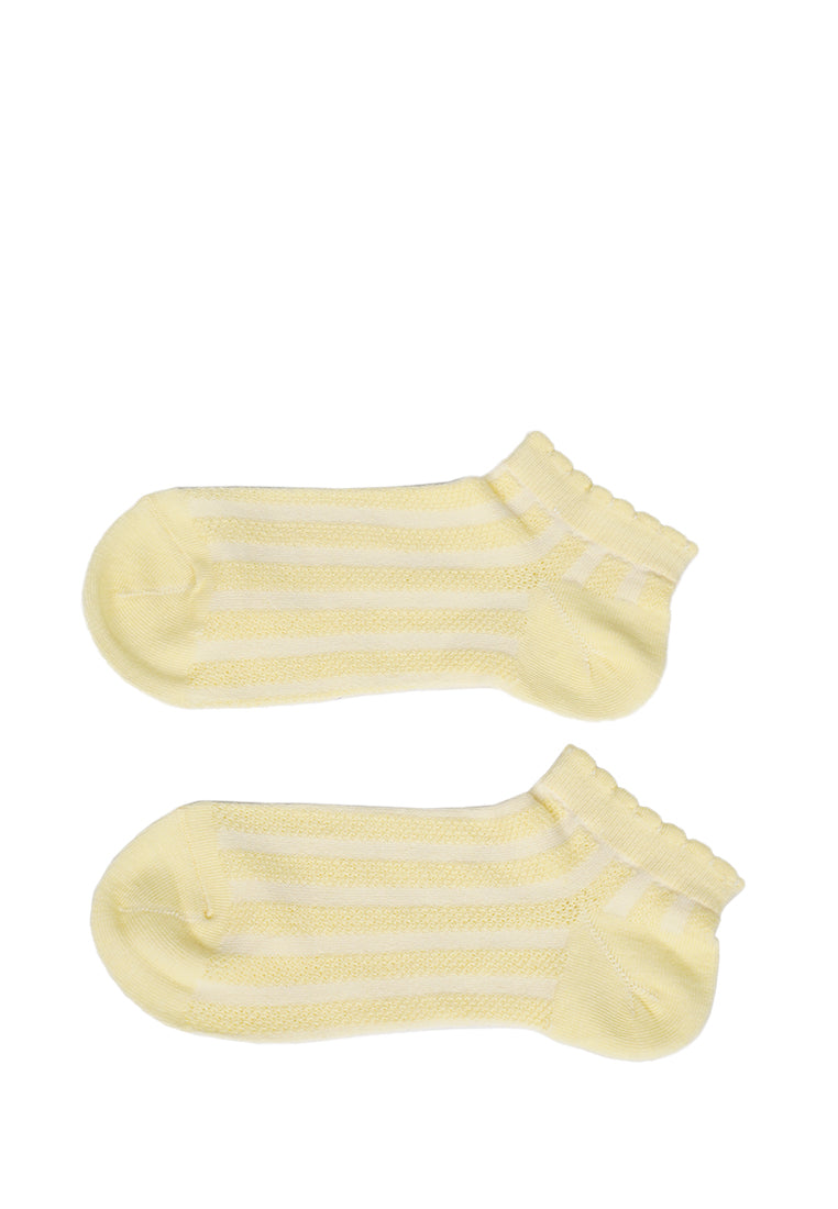 Low Cut Socks Yellow