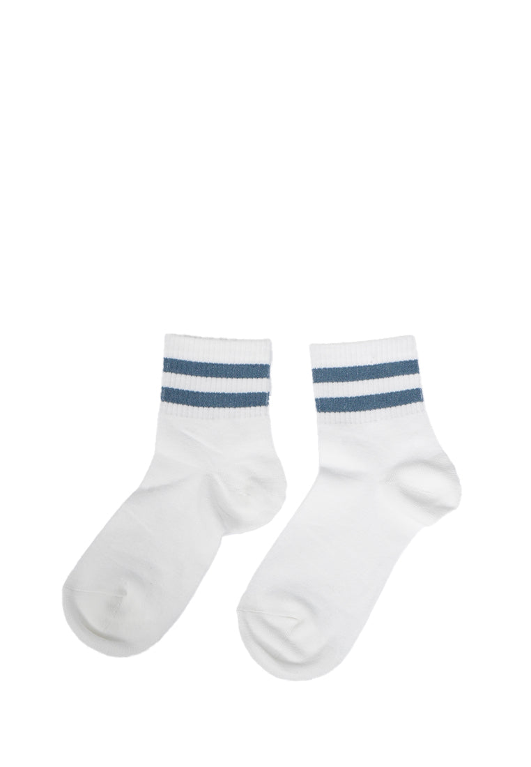 Quarter Ankle Socks White