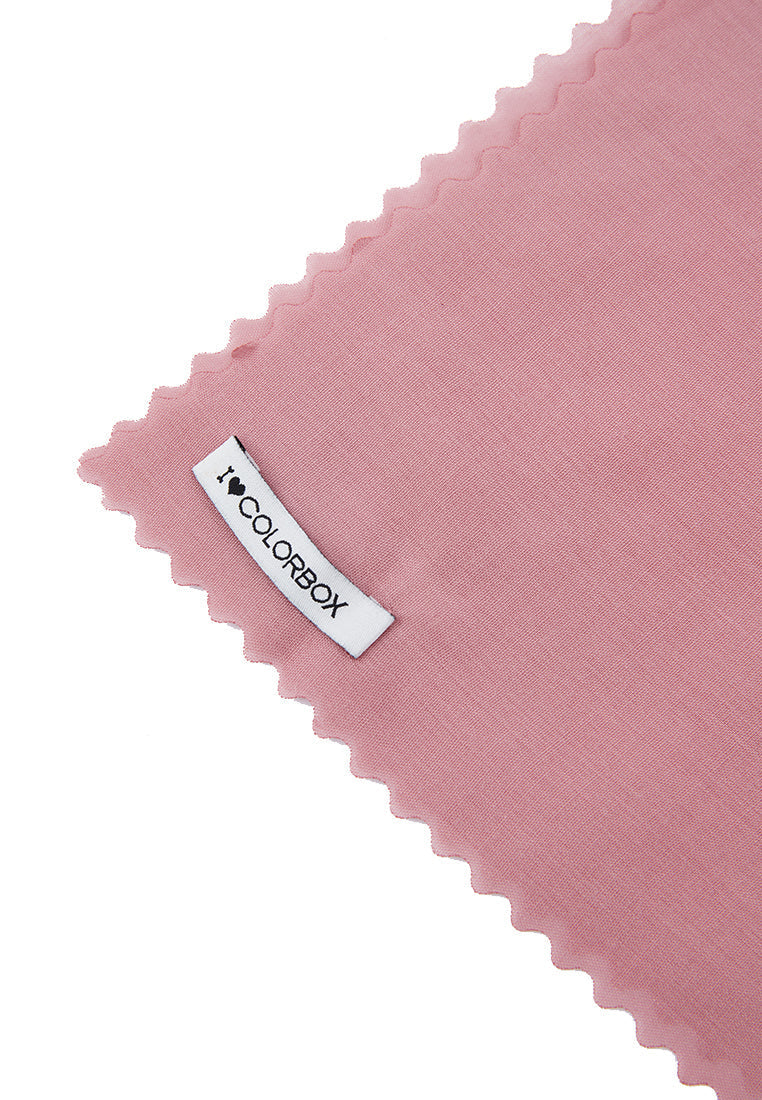 Dusty Pink Square Scarf