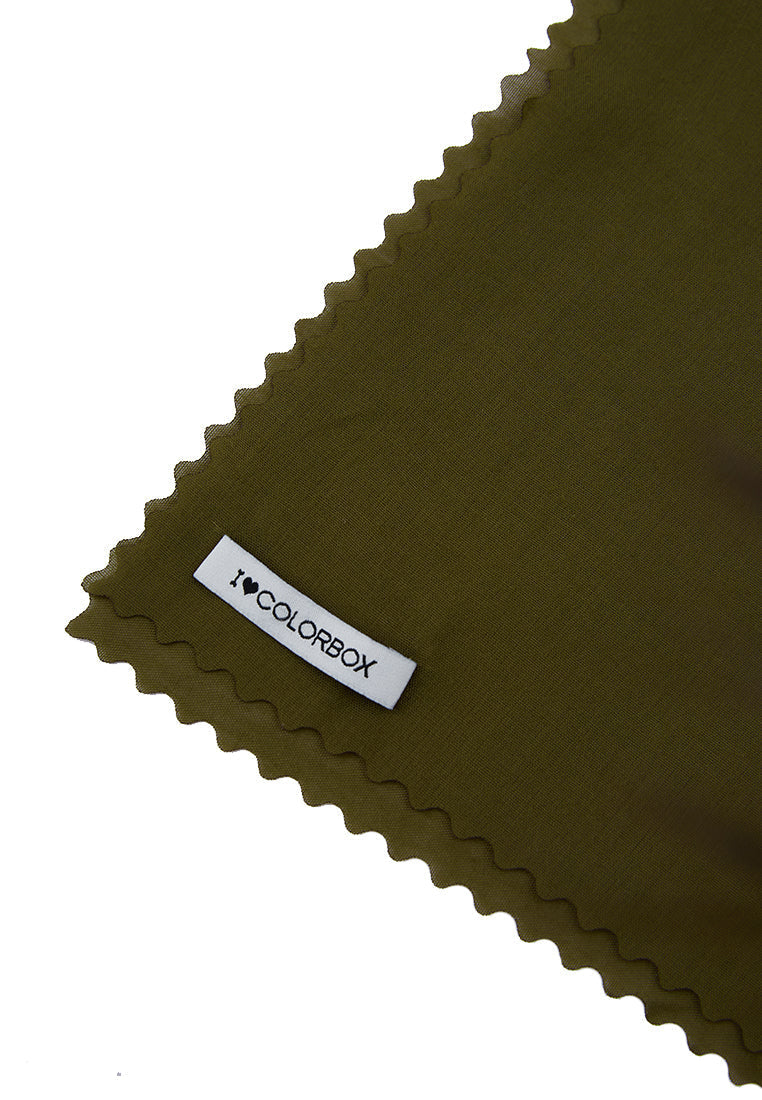 Olive Square Scarf