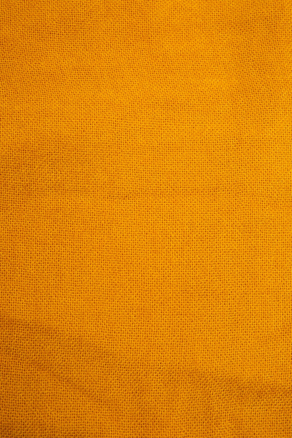 Woven Scarf - Bright Yellow