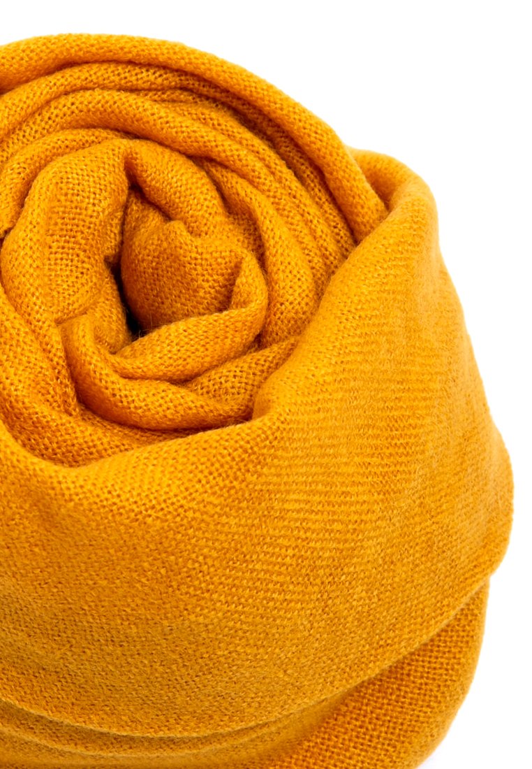 Woven Scarf - Bright Yellow
