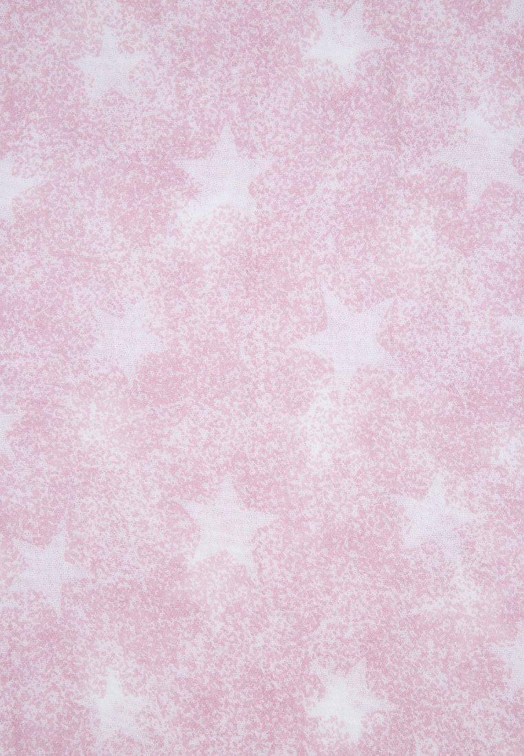 Woven star scarf - Pink