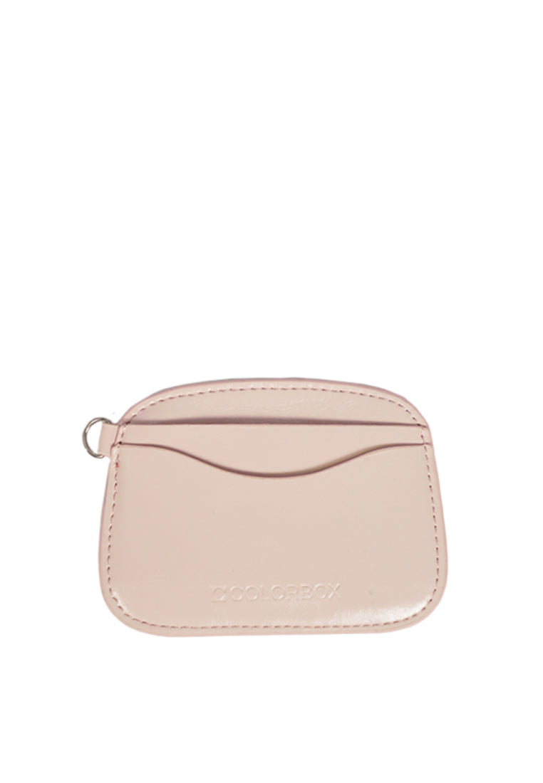 Card Holder Soft Pink