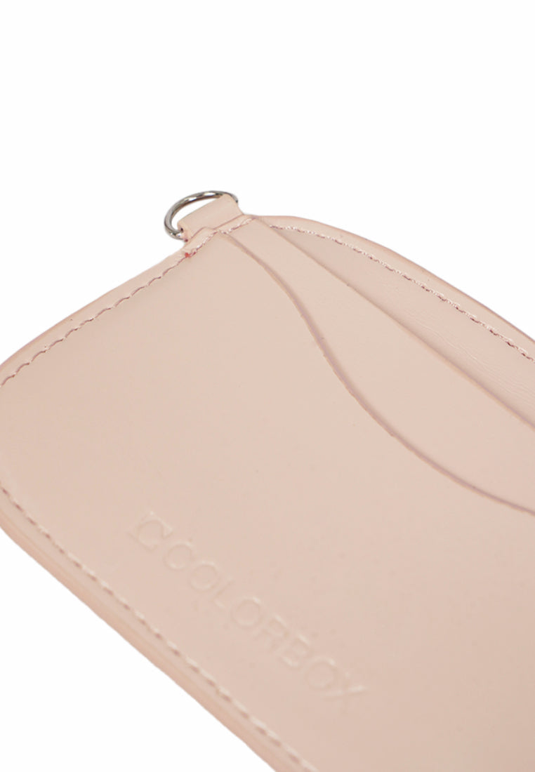 Card Holder Soft Pink