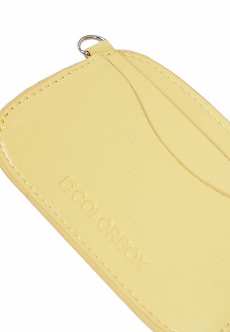 Card Holder Yellow