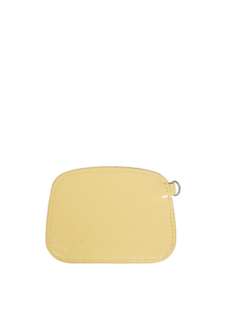Card Holder Yellow