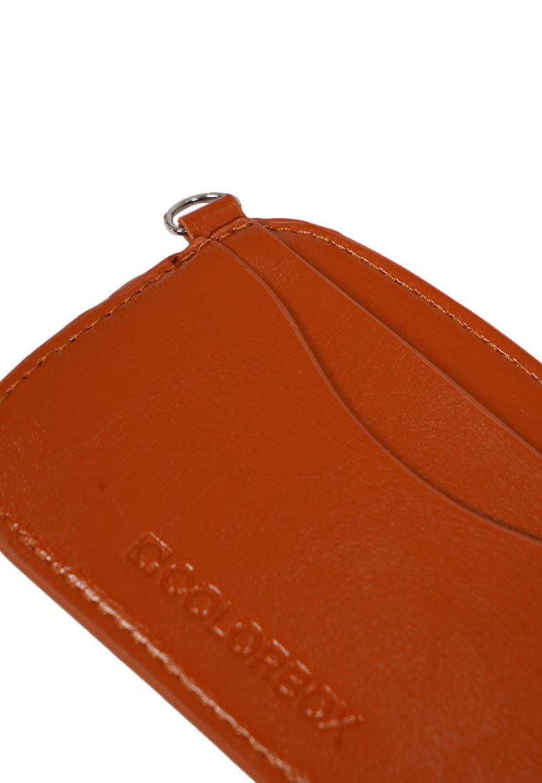 Card Holder Brown