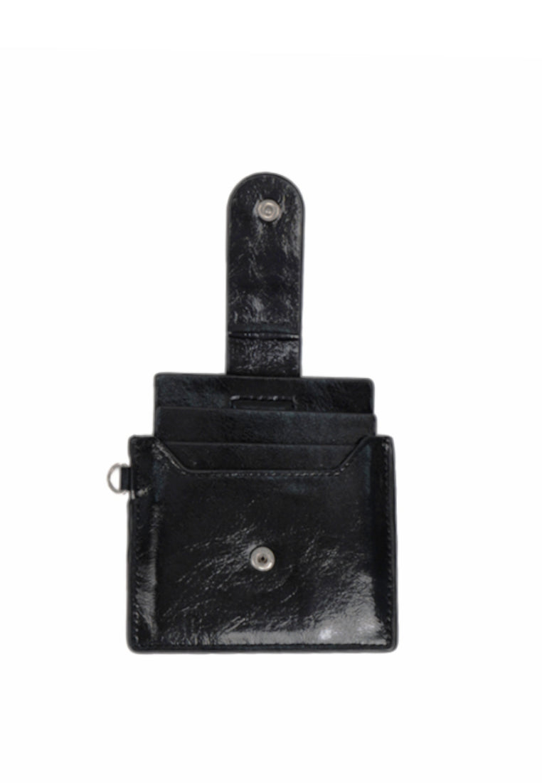 Stud Card Holder Black
