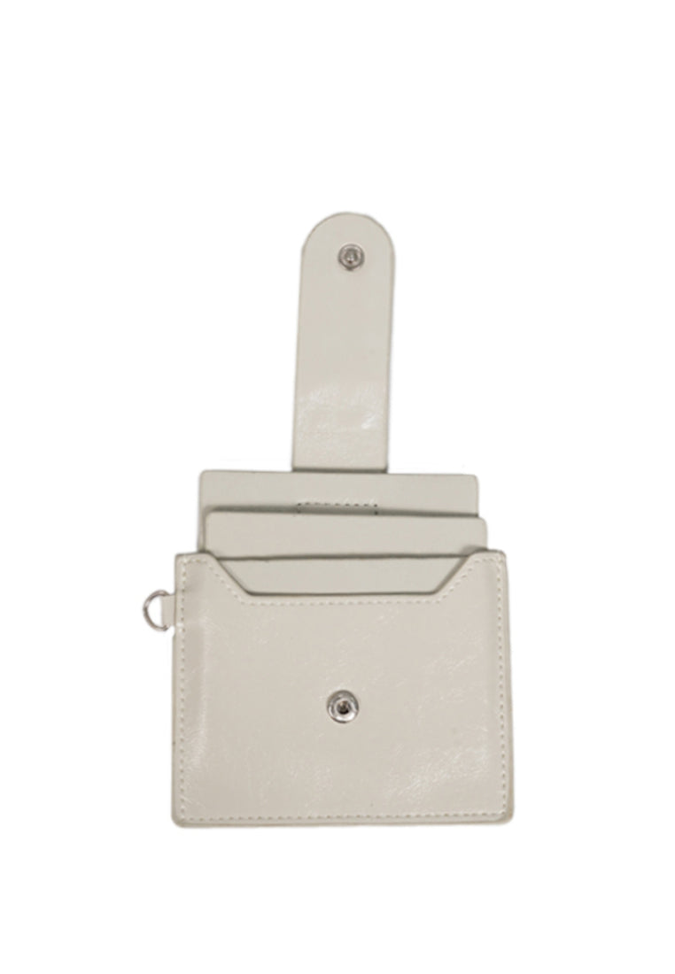 Stud Card Holder Ivory