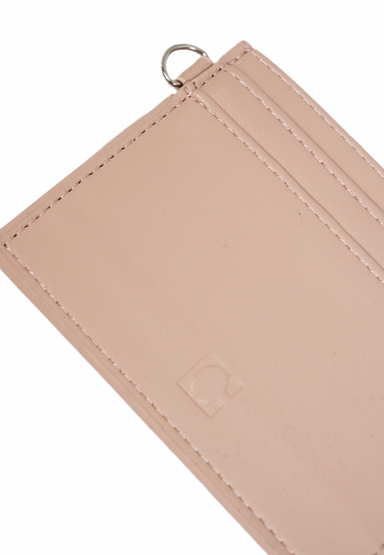 Card Holder Dusty Pink