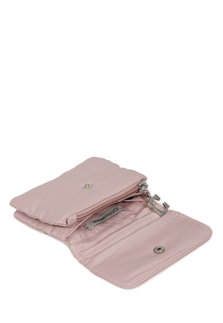 Purse Wallet Dusty Pink