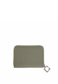 Zip-Up Purse Wallet Sage