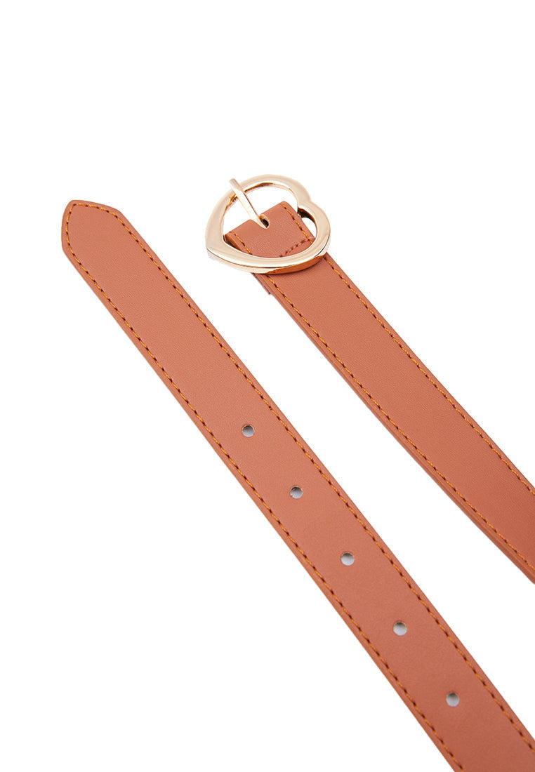 Brown Leather Belt