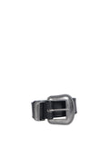Black Buckle Belt