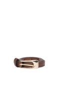 Brown Leather Belt