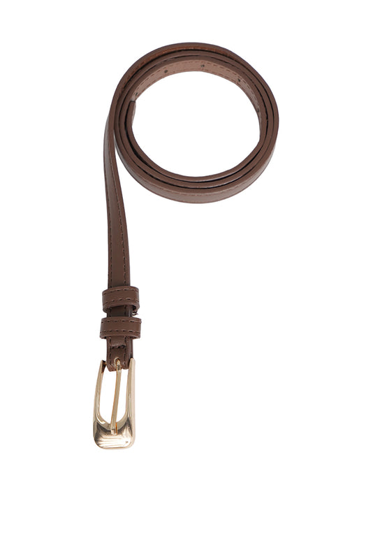 Brown Leather Belt