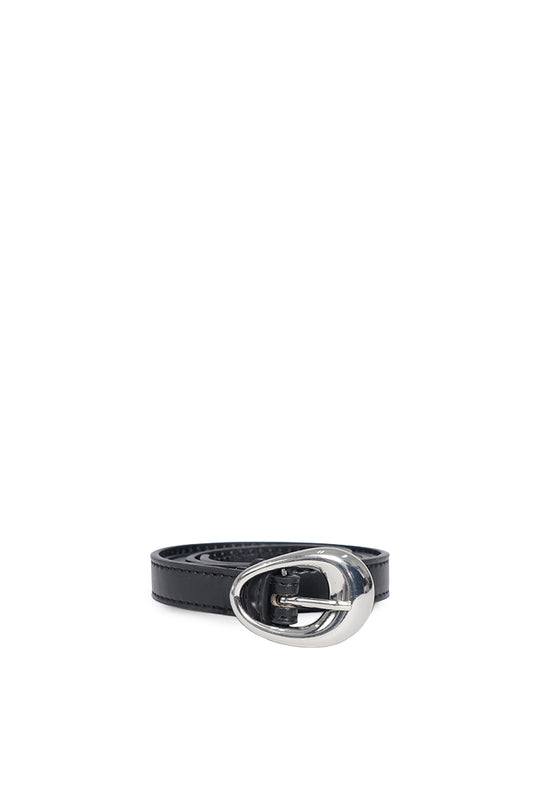 Black Leather Belt