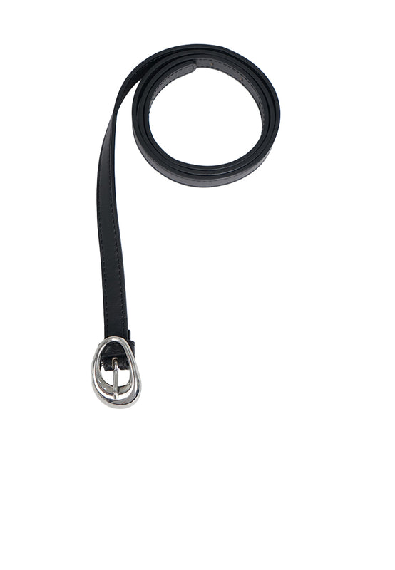 Black Leather Belt
