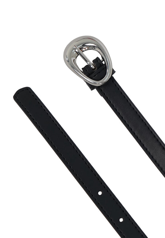 Black Leather Belt