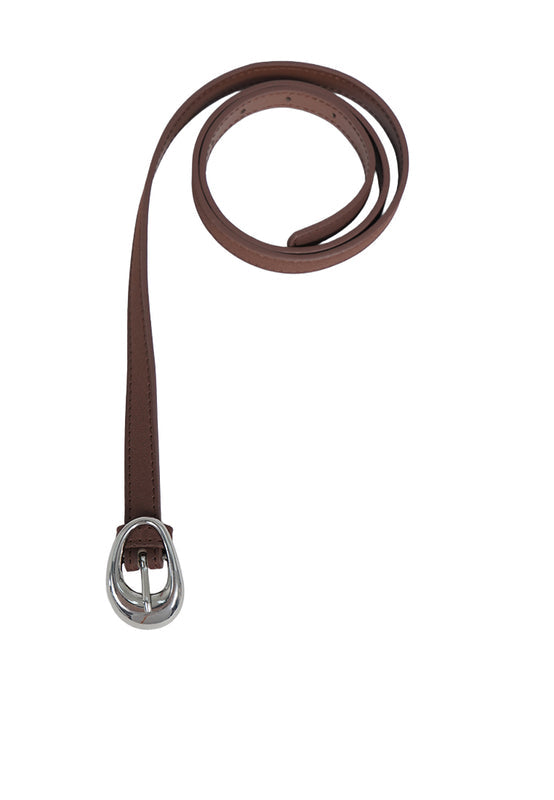 Brown Leather Belt
