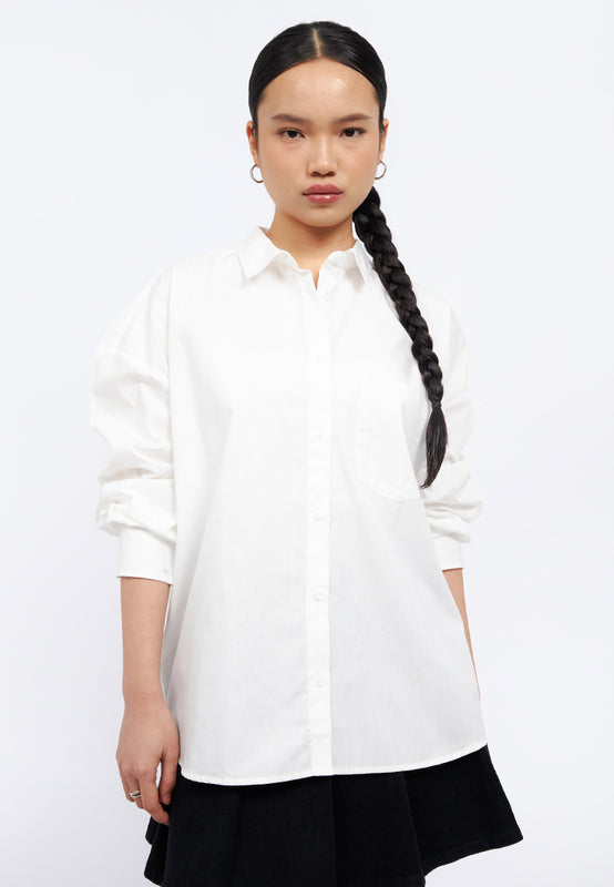 Oversized Long Sleeve Shirt