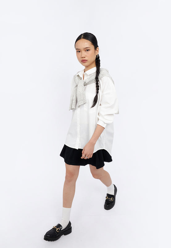 Oversized Long Sleeve Shirt