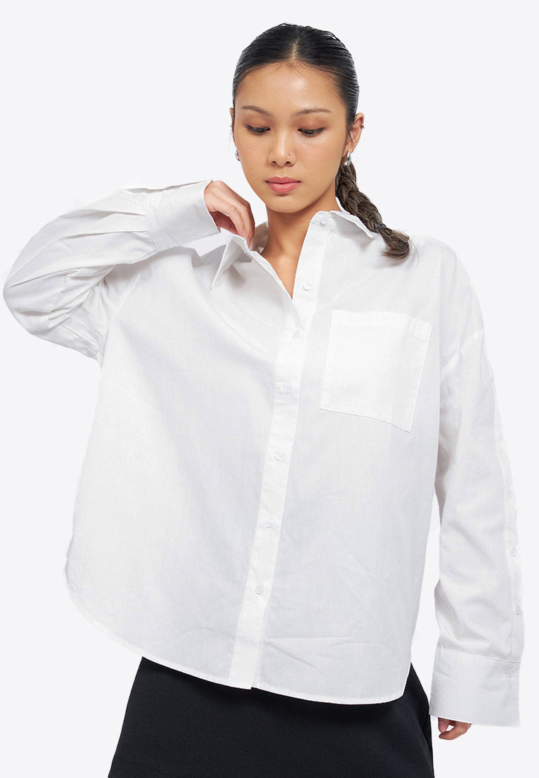 Oversized Button Up Shirt