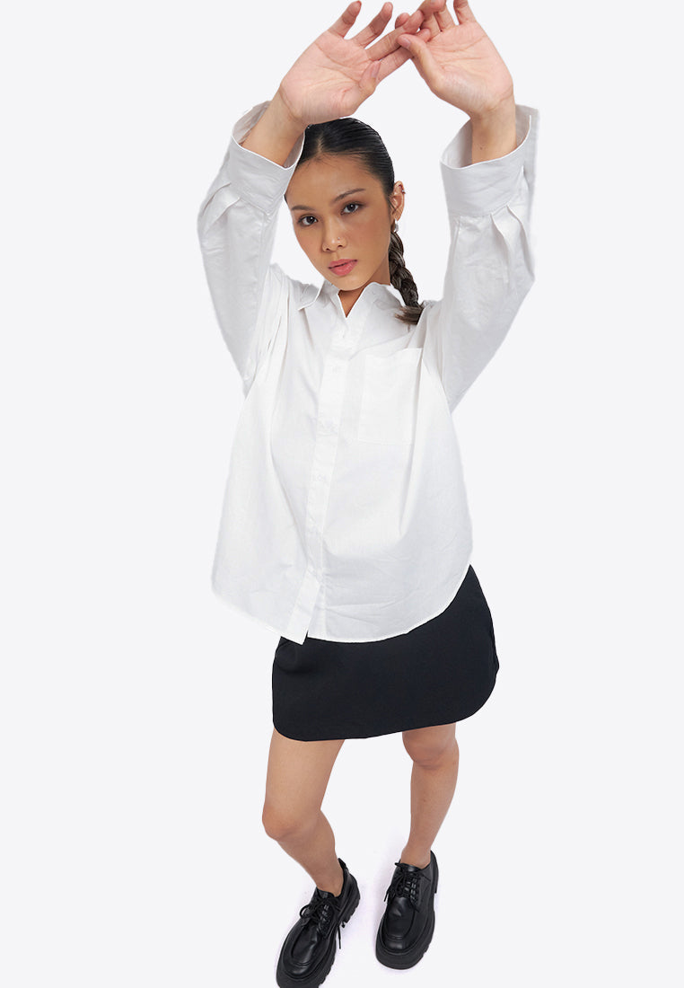 Oversized Button Up Shirt