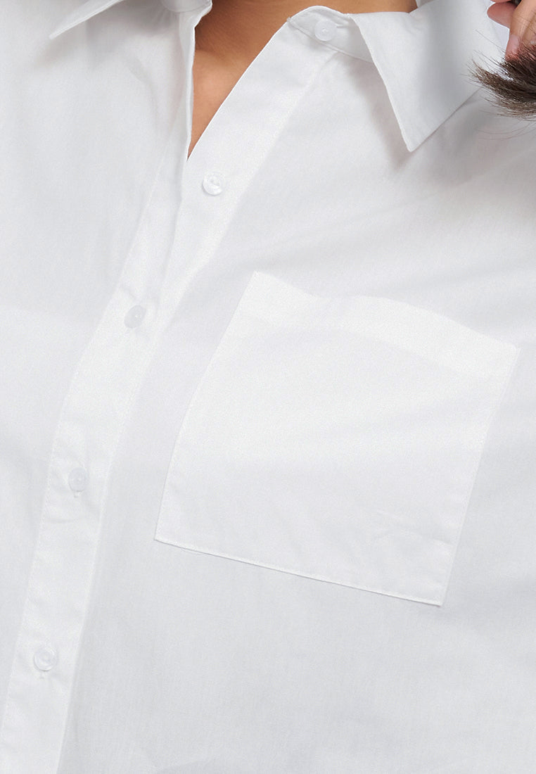 Oversized Button Up Shirt