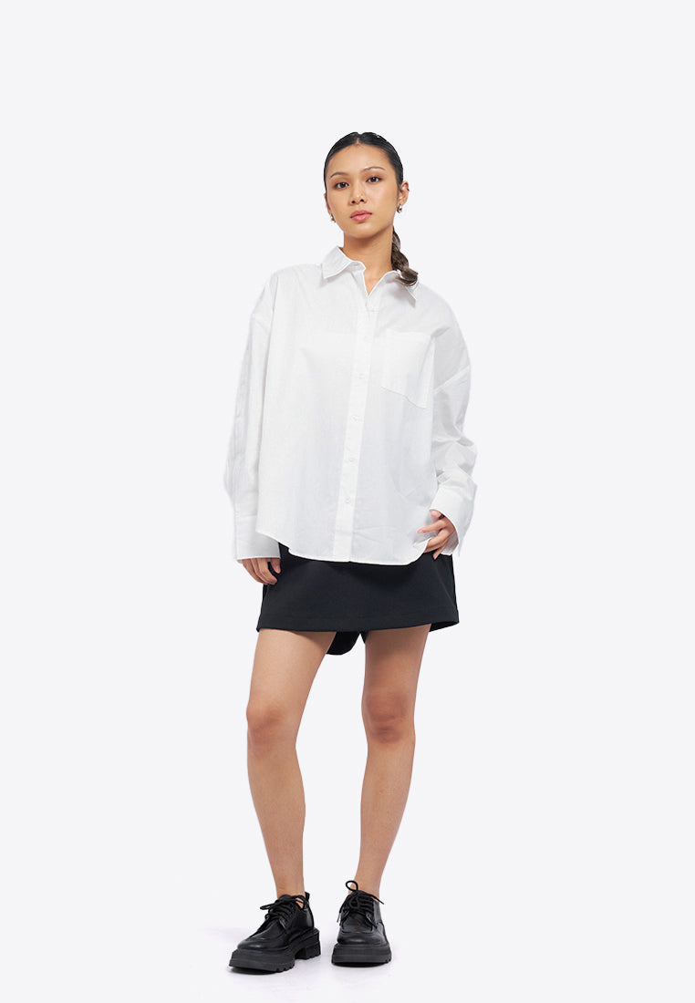 Oversized Button Up Shirt