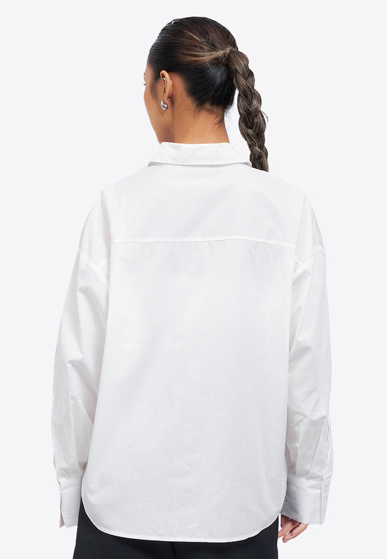 Oversized Button Up Shirt