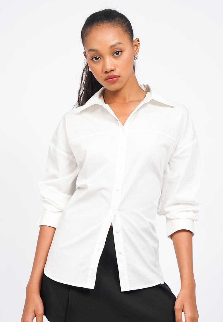 Oversized Long Sleeve Shirt