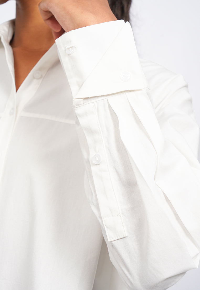 Oversized Long Sleeve Shirt
